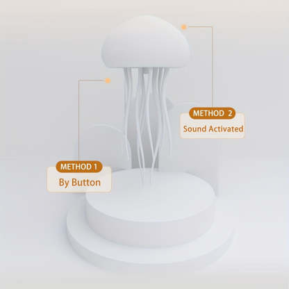 Modern Jellyfish Night Light