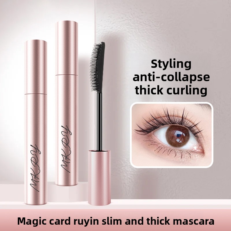 Mascara - waterproof, sweat-proof, smudge-proof, lengthening, curling, long-lasting, natural styling