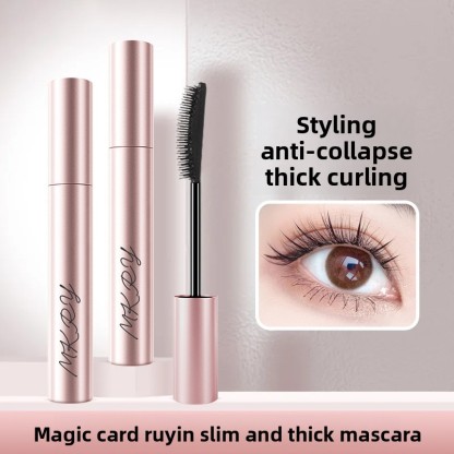 Mascara - waterproof, sweat-proof, smudge-proof, lengthening, curling, long-lasting, natural styling
