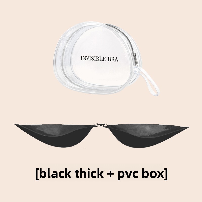 Super Sticky Invisible Push up Self Adhesive Bra Backless Breast Lift Bra Reusable
