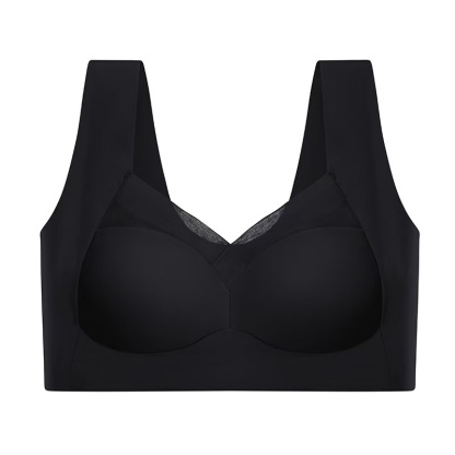 Women's seamless bra small chest push up thin style