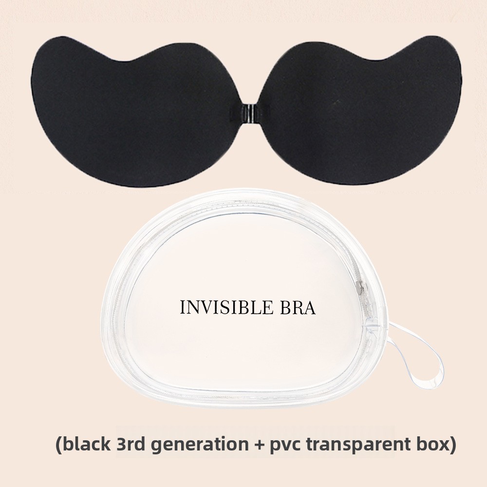 Super Sticky Invisible Push up Self Adhesive Bra Backless Breast Lift Bra Reusable
