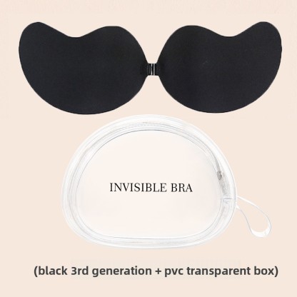 Super Sticky Invisible Push up Self Adhesive Bra Backless Breast Lift Bra Reusable