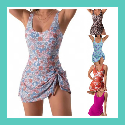 👙Eomenie One Piece Swimdress