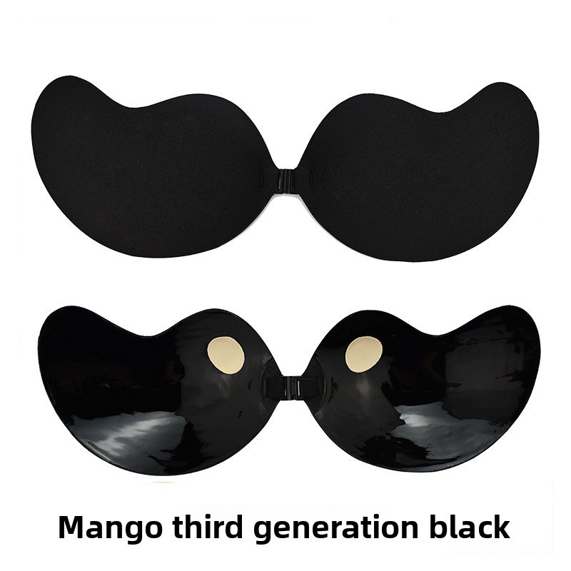 Super Sticky Invisible Push up Self Adhesive Bra Backless Breast Lift Bra Reusable