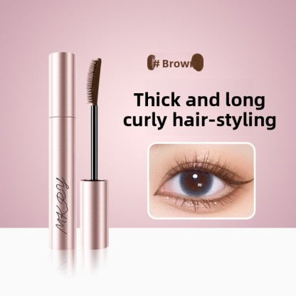 Mascara - waterproof, sweat-proof, smudge-proof, lengthening, curling, long-lasting, natural styling