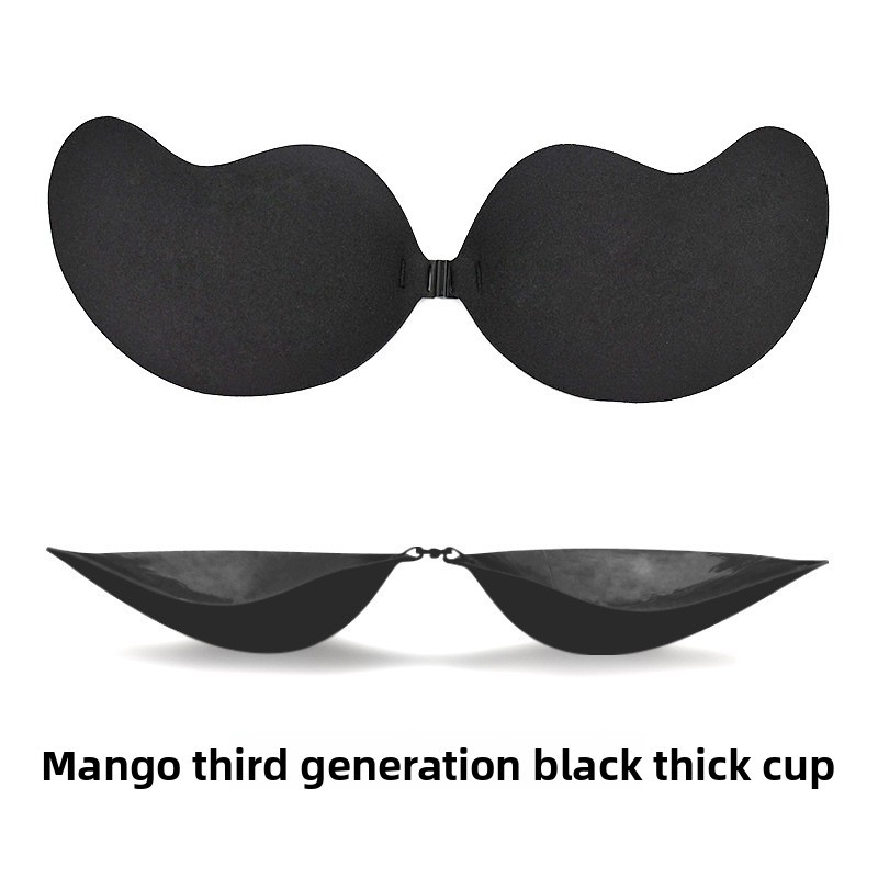 Super Sticky Invisible Push up Self Adhesive Bra Backless Breast Lift Bra Reusable