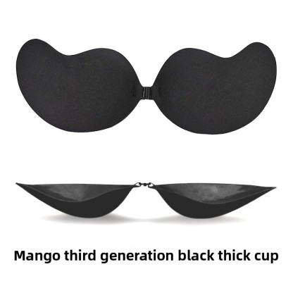 Super Sticky Invisible Push up Self Adhesive Bra Backless Breast Lift Bra Reusable