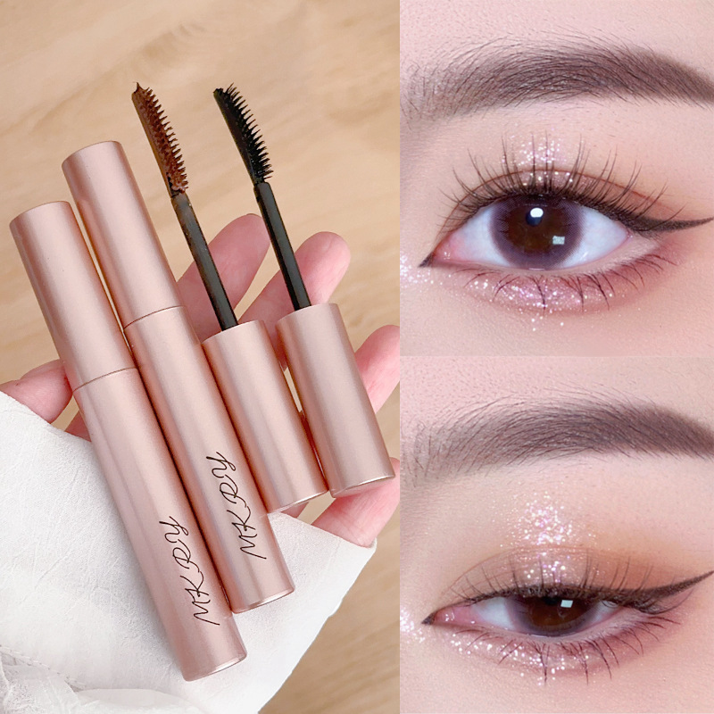 Mascara - waterproof, sweat-proof, smudge-proof, lengthening, curling, long-lasting, natural styling