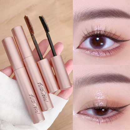 Mascara - waterproof, sweat-proof, smudge-proof, lengthening, curling, long-lasting, natural styling