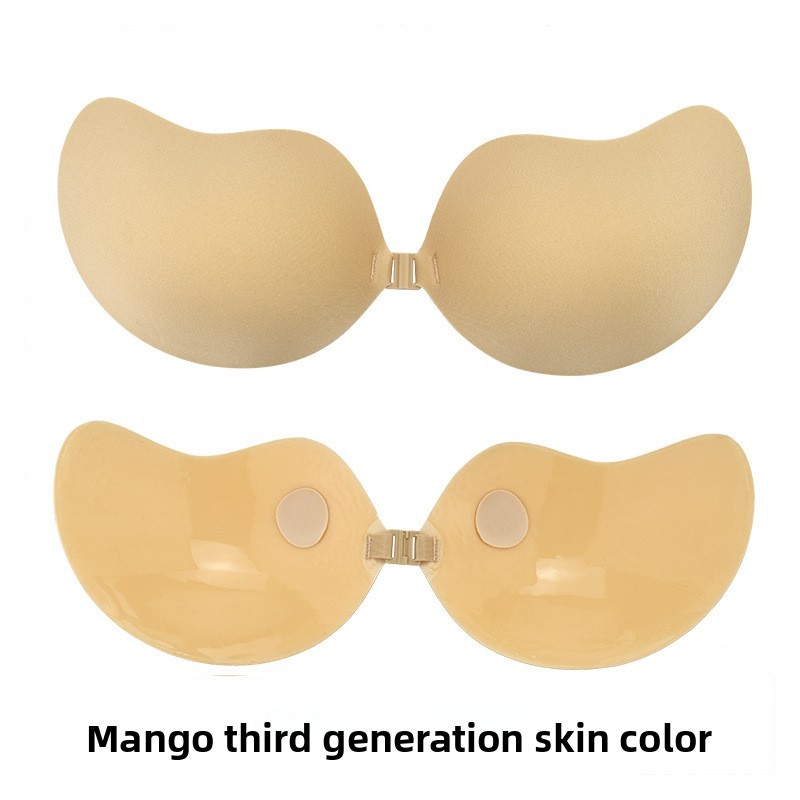 Third Generation Mango Chest Paste for Women, Breathable, Specially Designed for Large Breasts, Thin Anti-Sagging, Anti-Exposure Invisible Nipple Covers Mango Chest Paste