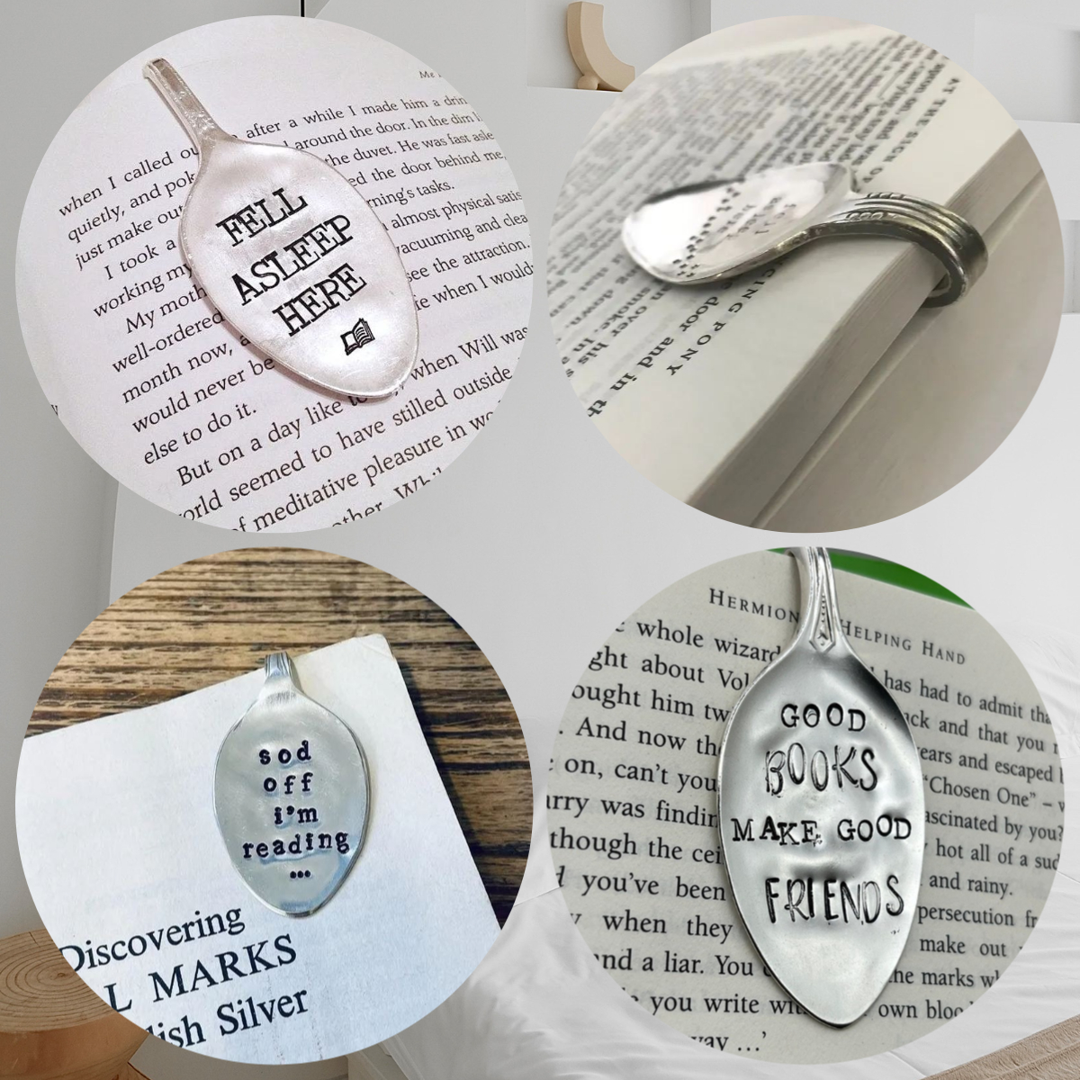 50% OFF🔥Funny Spoon Bookmark📖-the perfect gift for a bookworm