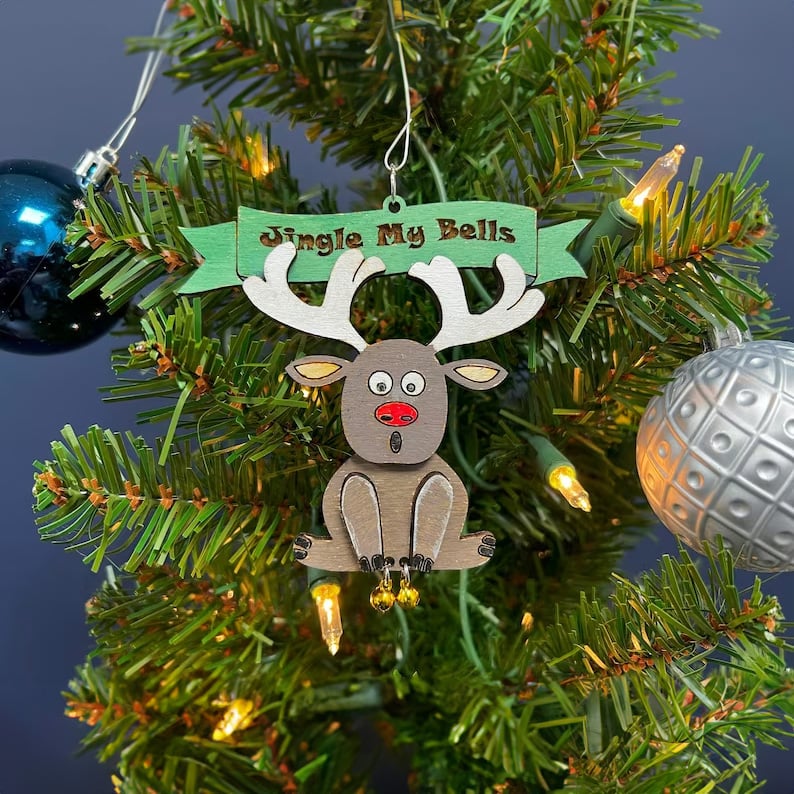 🎄🎅Funny Christmas Ornament