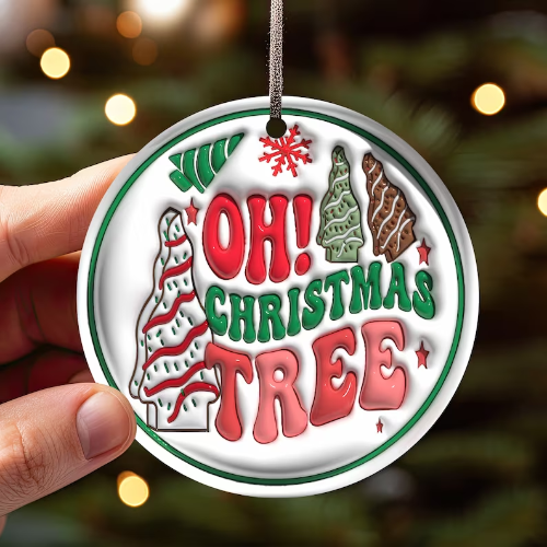 🤣2023 Funny Christmas Ceramics Ornament