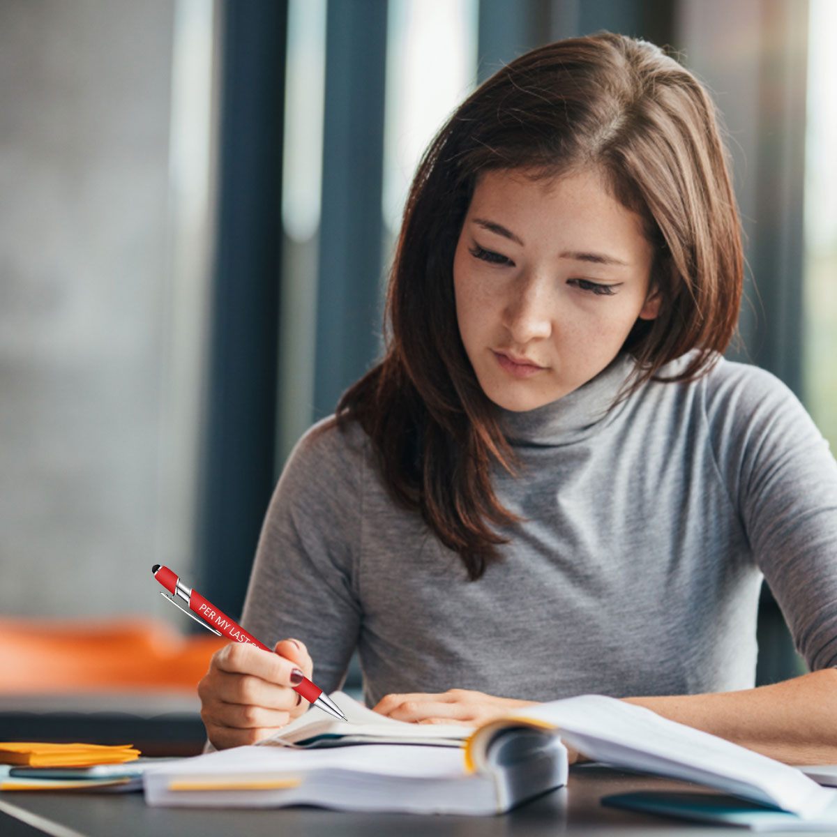 😂10Pcs Ballpoint STRESS RELIEF FUNNY PENS