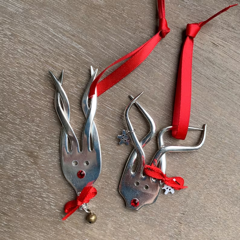 ✨Christmas Hot Sale-🦌Funny Fork Ornaments