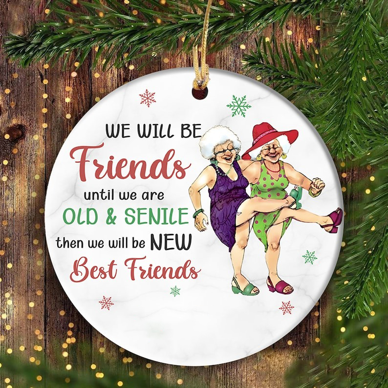 🤣2023 Funny Christmas Ceramics Ornament