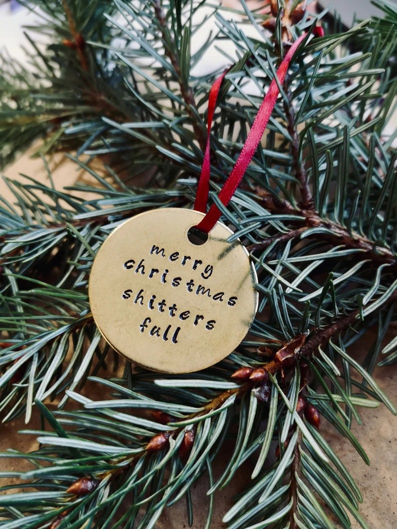 Funny Handmade Christmas Ornaments