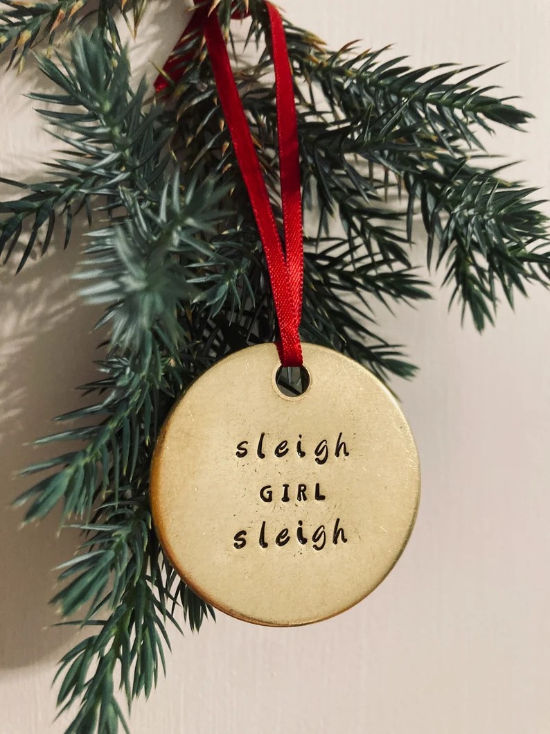 Funny Handmade Christmas Ornaments