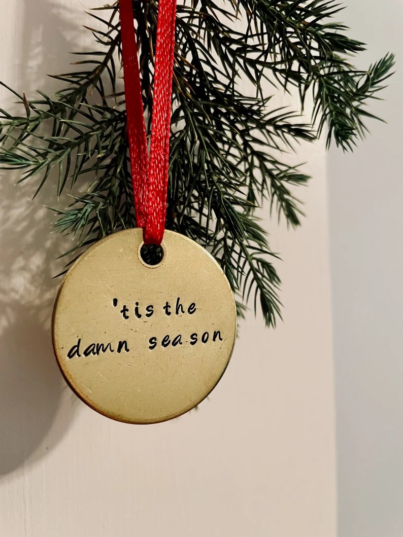 Funny Handmade Christmas Ornaments