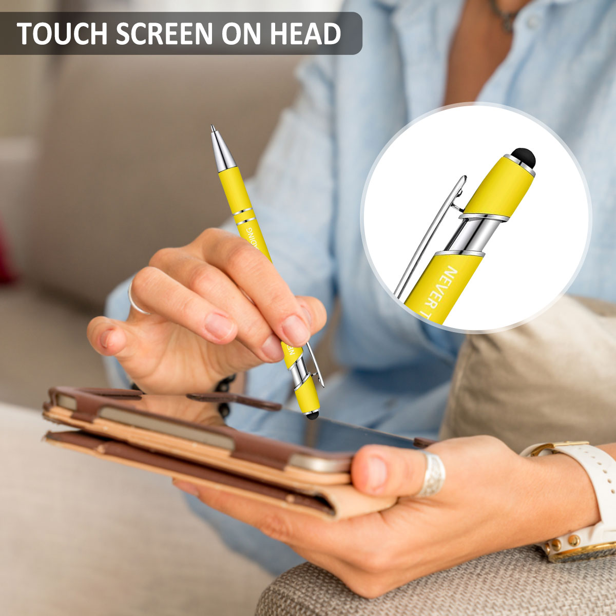 😂10Pcs Ballpoint STRESS RELIEF FUNNY PENS