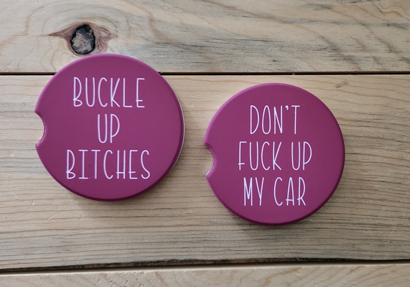 Black Friday Sale 80% Off-Funny Car Coasters