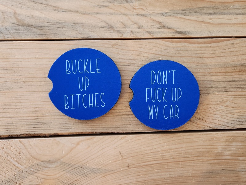 Black Friday Sale 80% Off-Funny Car Coasters