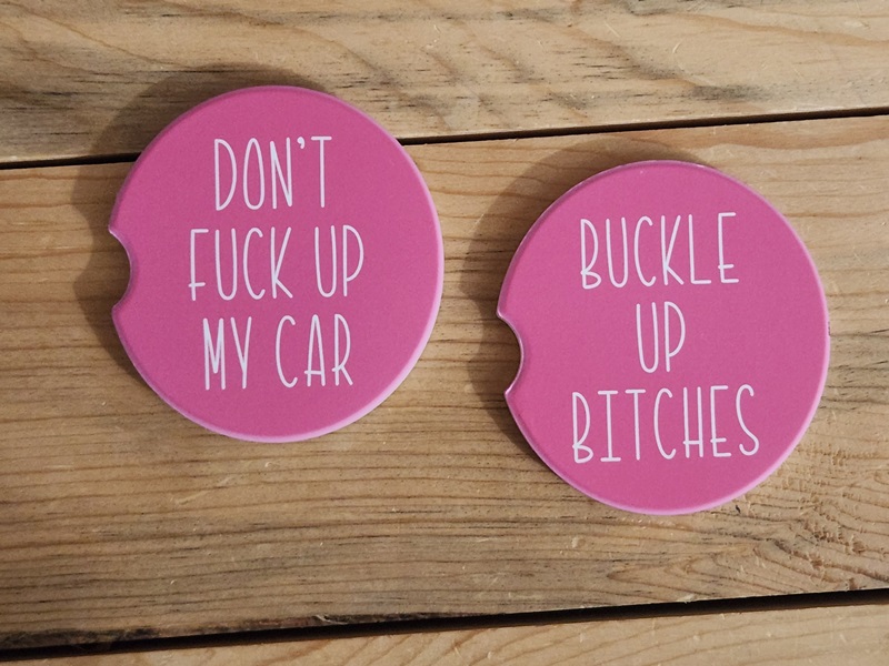 Black Friday Sale 80% Off-Funny Car Coasters
