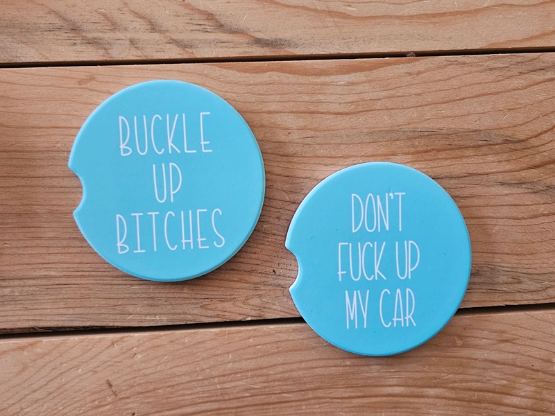Black Friday Sale 80% Off-Funny Car Coasters