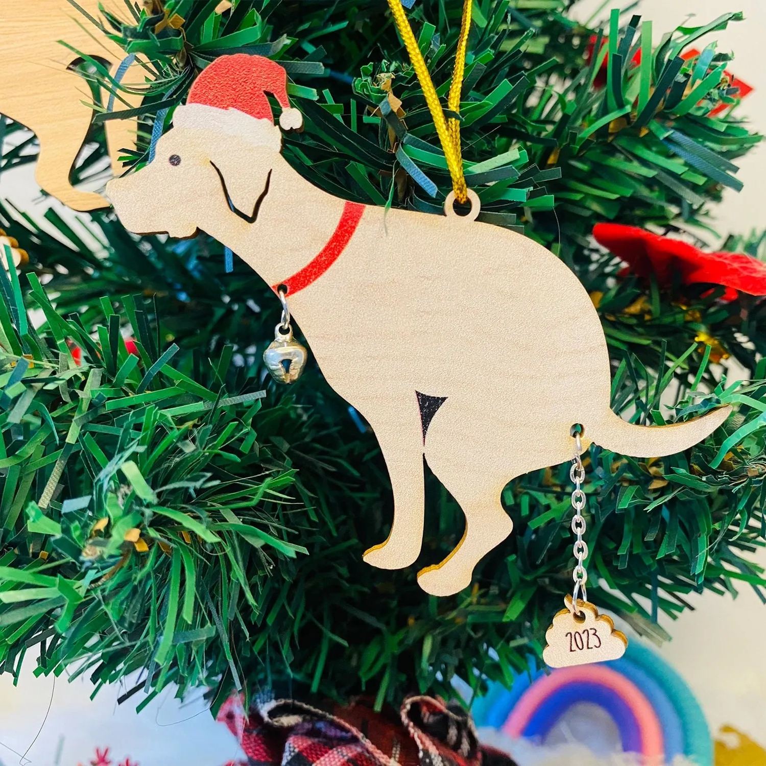 🎄🎅Funny Christmas Ornament