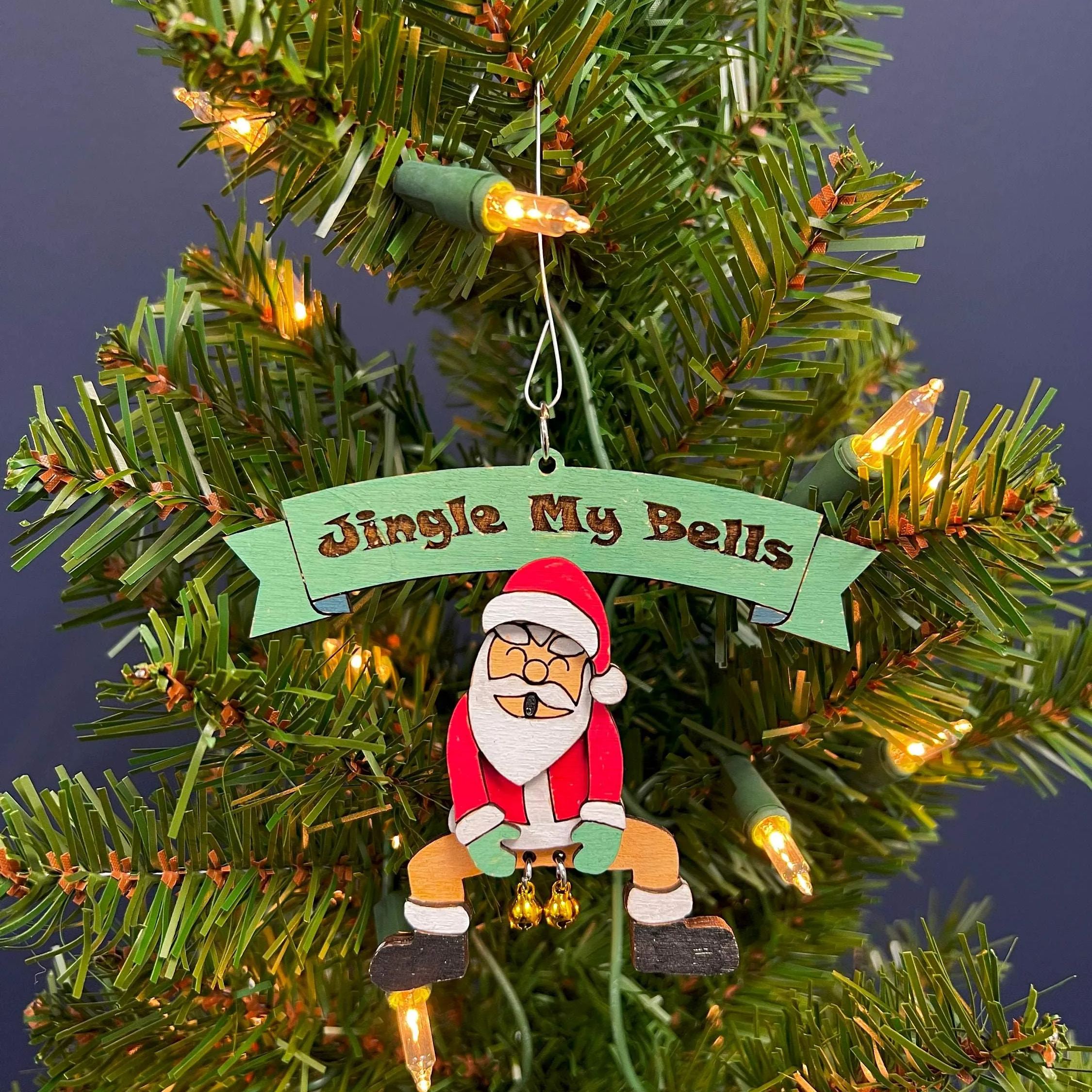 🎄🎅Funny Christmas Ornament