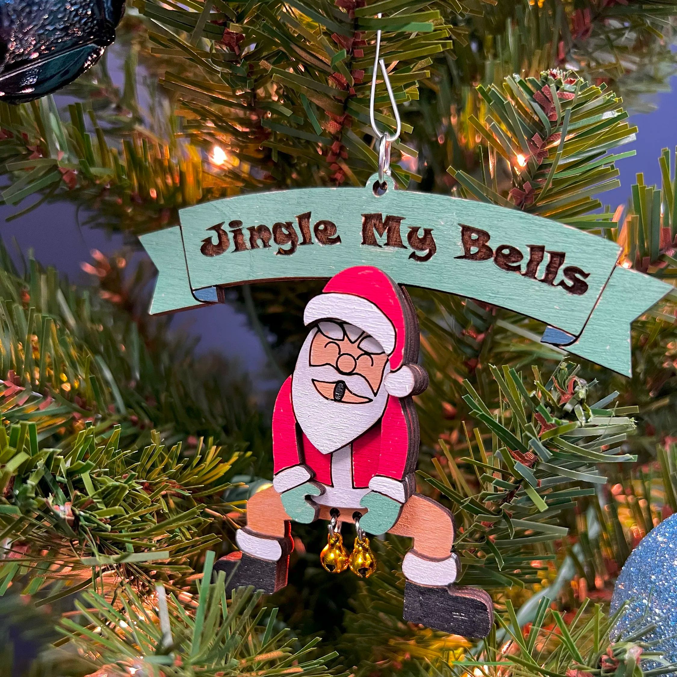 🎄🎅Funny Christmas Ornament