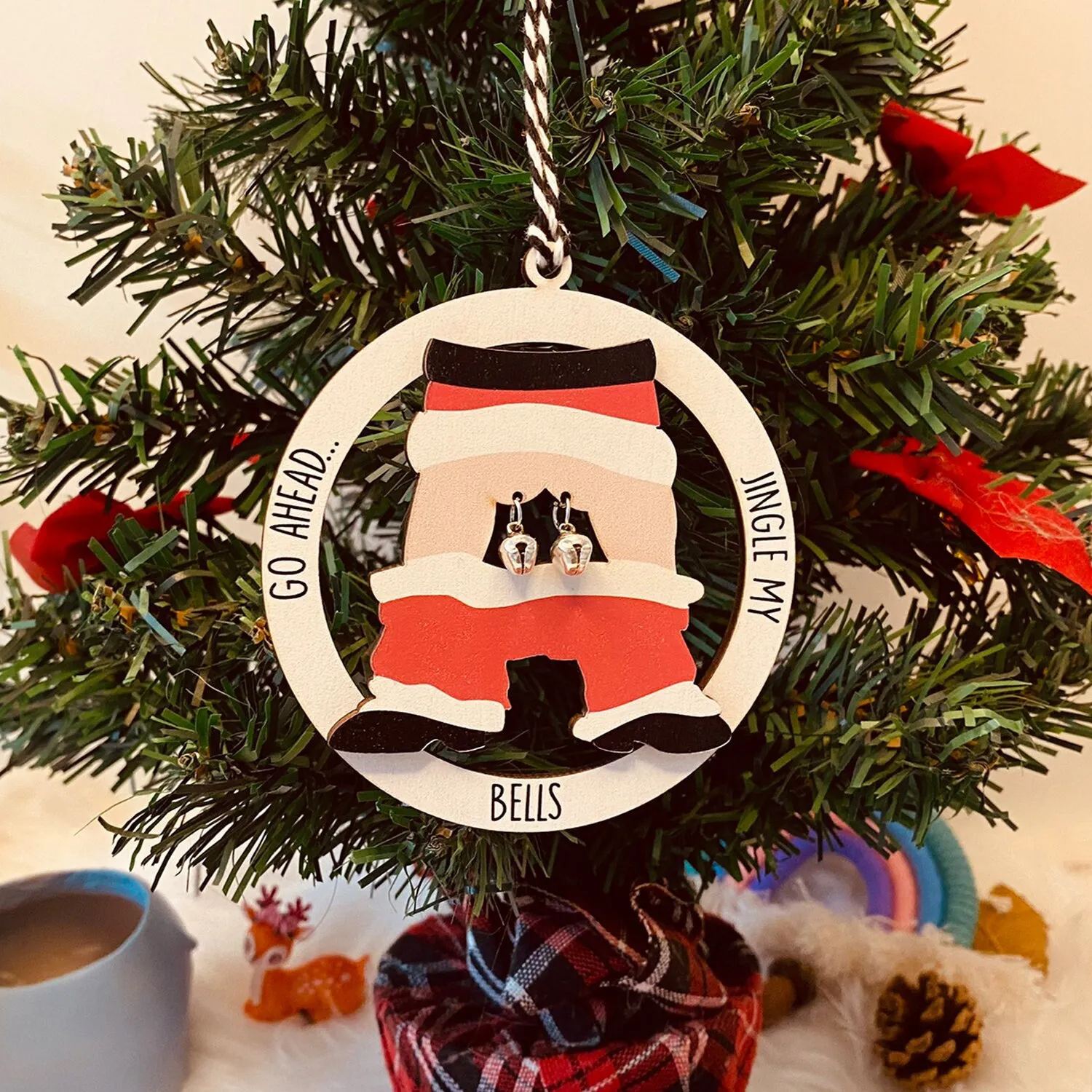 🎄🎅Funny Christmas Ornament