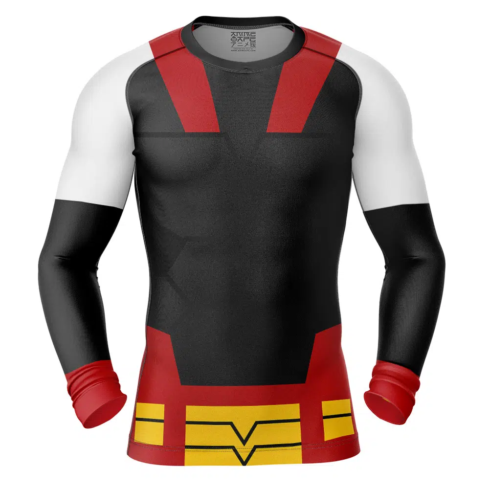 Battle Beast Invincible Long Sleeve Rash Guard Compression Shirt ...