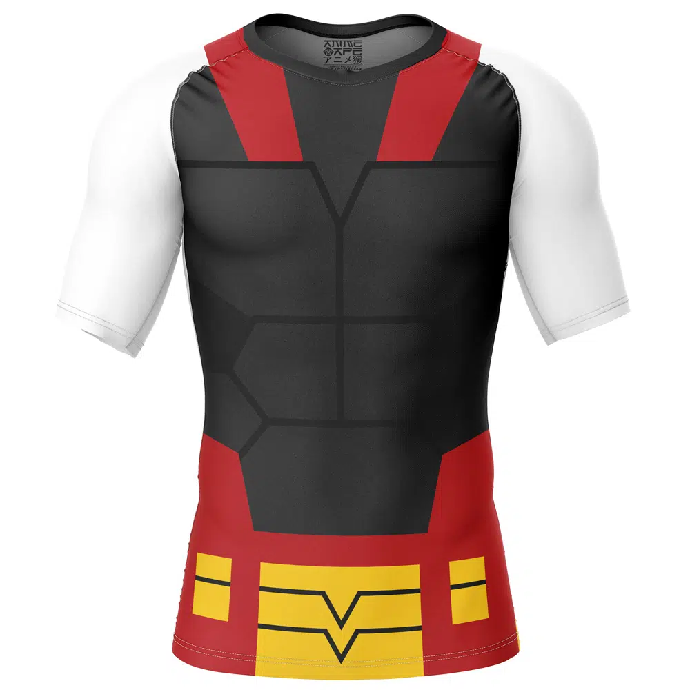 Battle Beast Invincible Short Sleeve Rash Guard Compression Shirt ...