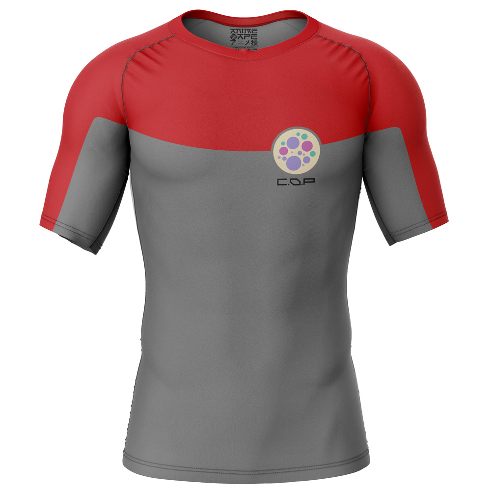 Oliver Grayson Age 23 Invincible Short Sleeve Rash Guard Compression S ...