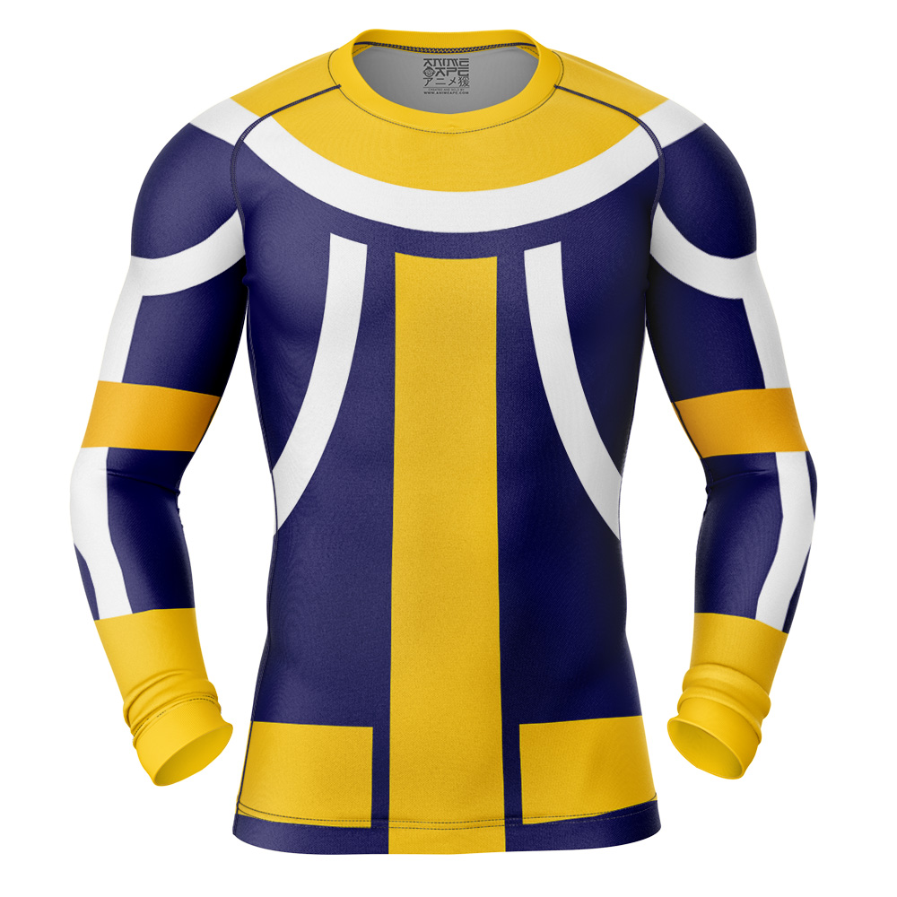 The Immortal Invincible Long Sleeve Rash Guard Compression Shirt ...