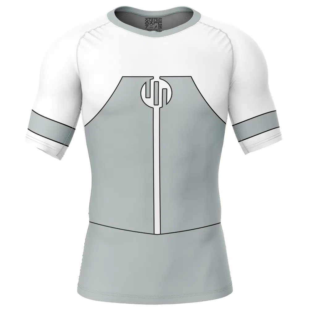 Viltrumite V2 Invincible Short Sleeve Rash Guard Compression Shirt ...