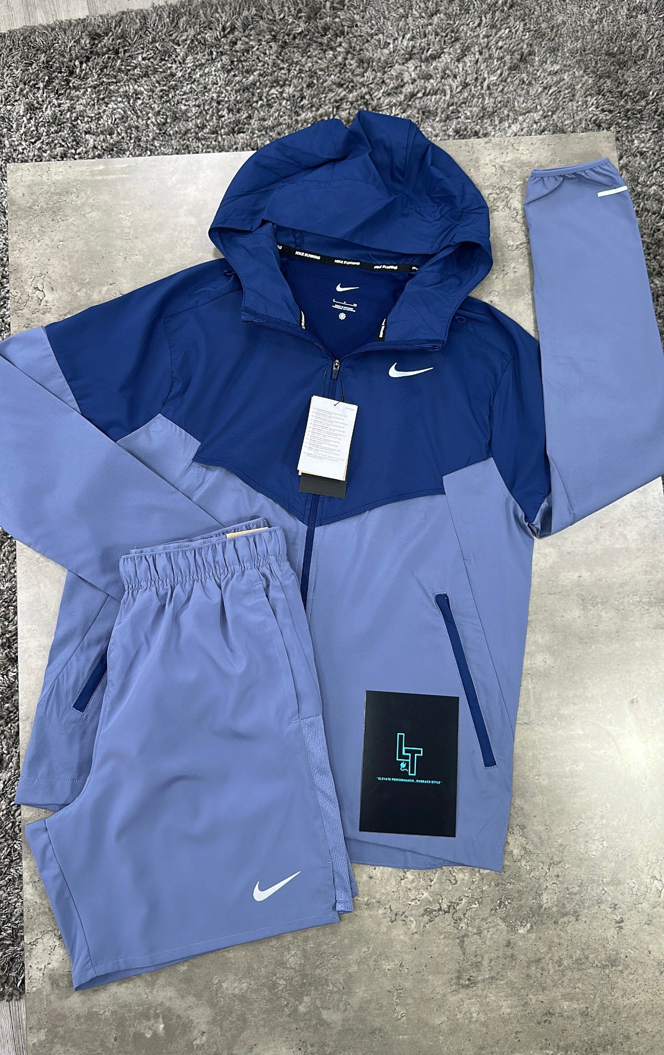 NIKE REPEL CHALLENGER TRACKSUIT - BLACK