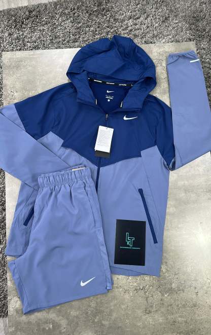 NIKE REPEL CHALLENGER TRACKSUIT - BLACK