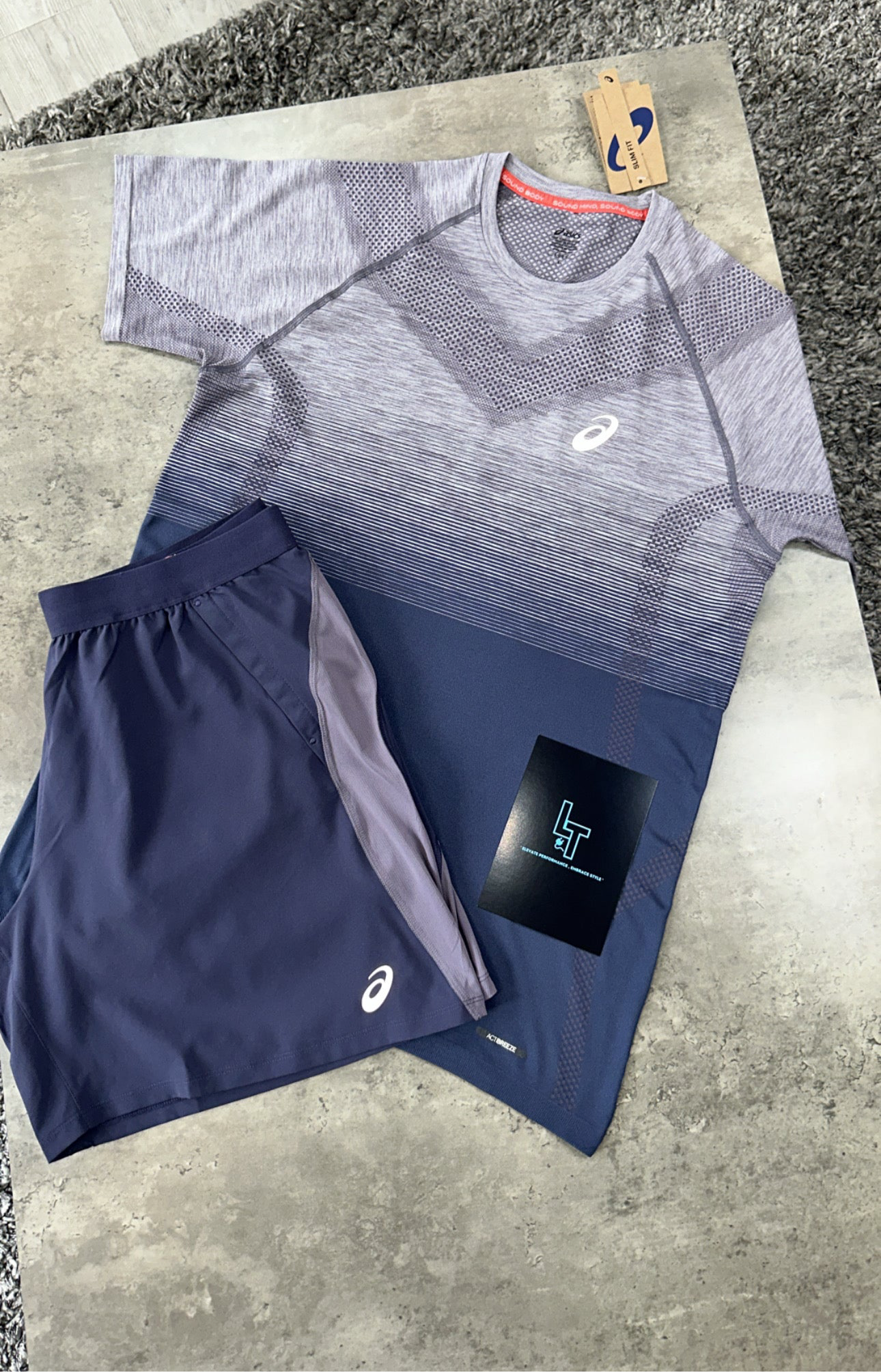 Asics suit