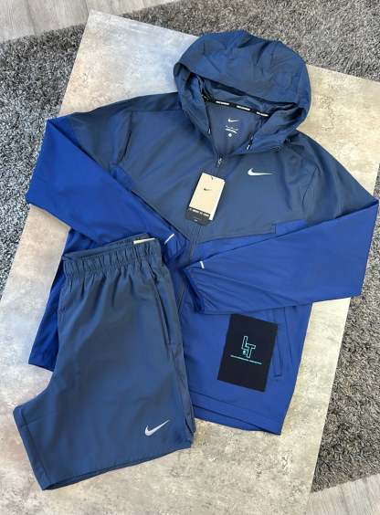 NIKE REPEL CHALLENGER TRACKSUIT - BLACK