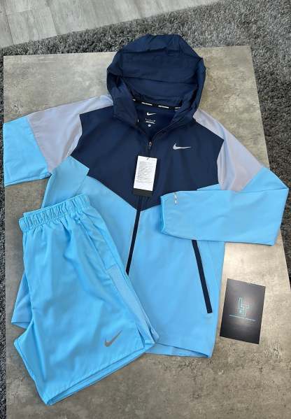 NIKE REPEL CHALLENGER TRACKSUIT - BLACK
