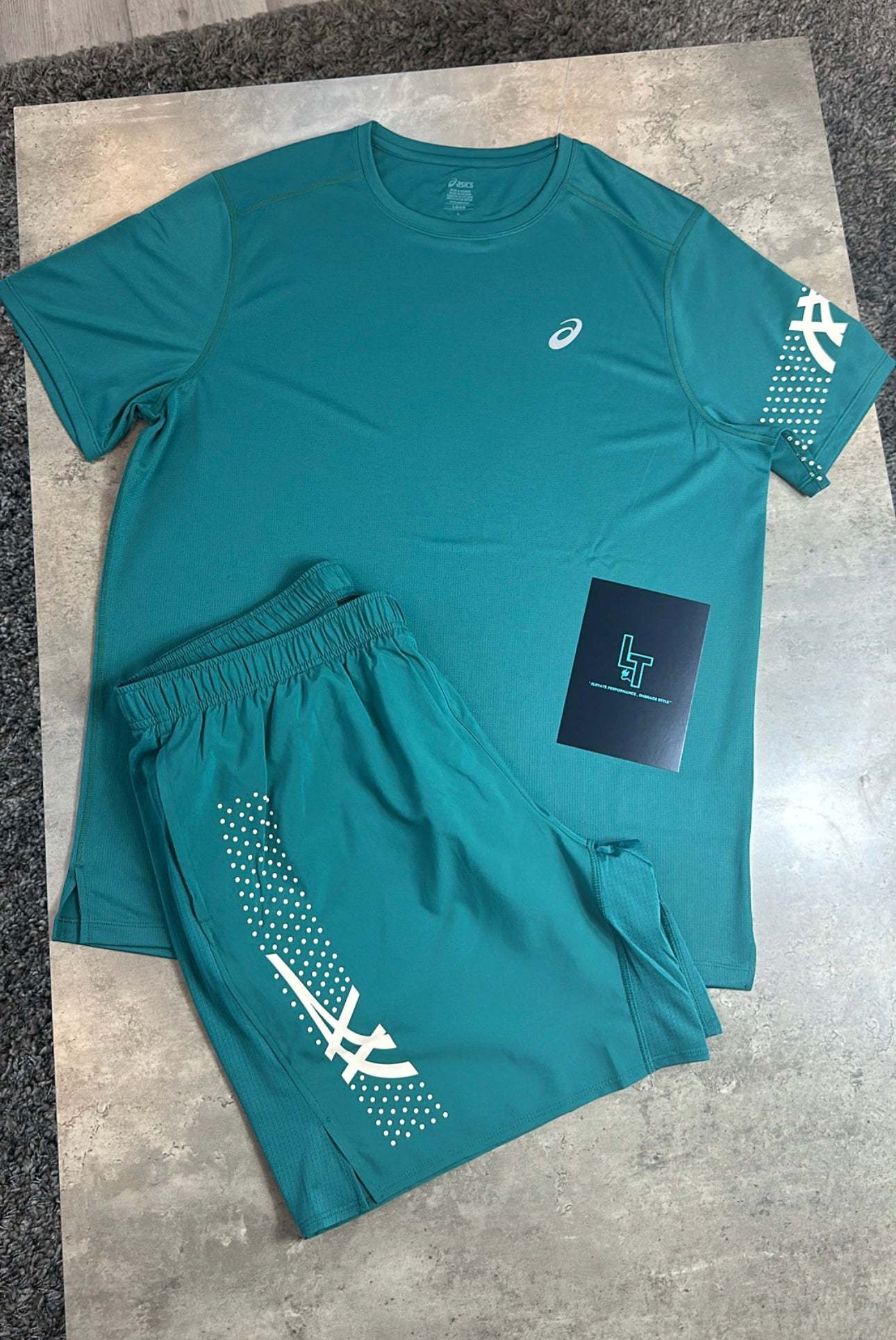 Asics suit