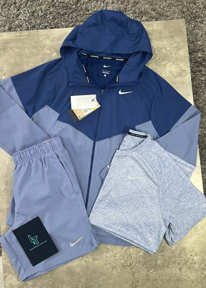 NIKE REPEL CHALLENGER TRACKSUIT - BLACK