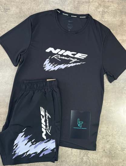NIKE REPEL CHALLENGER TRACKSUIT - BLACK