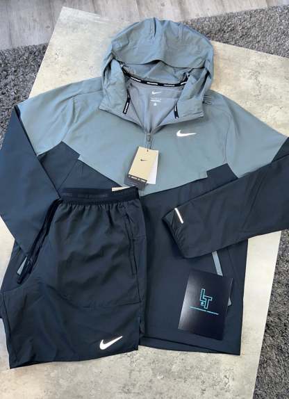 NIKE REPEL CHALLENGER TRACKSUIT - BLACK