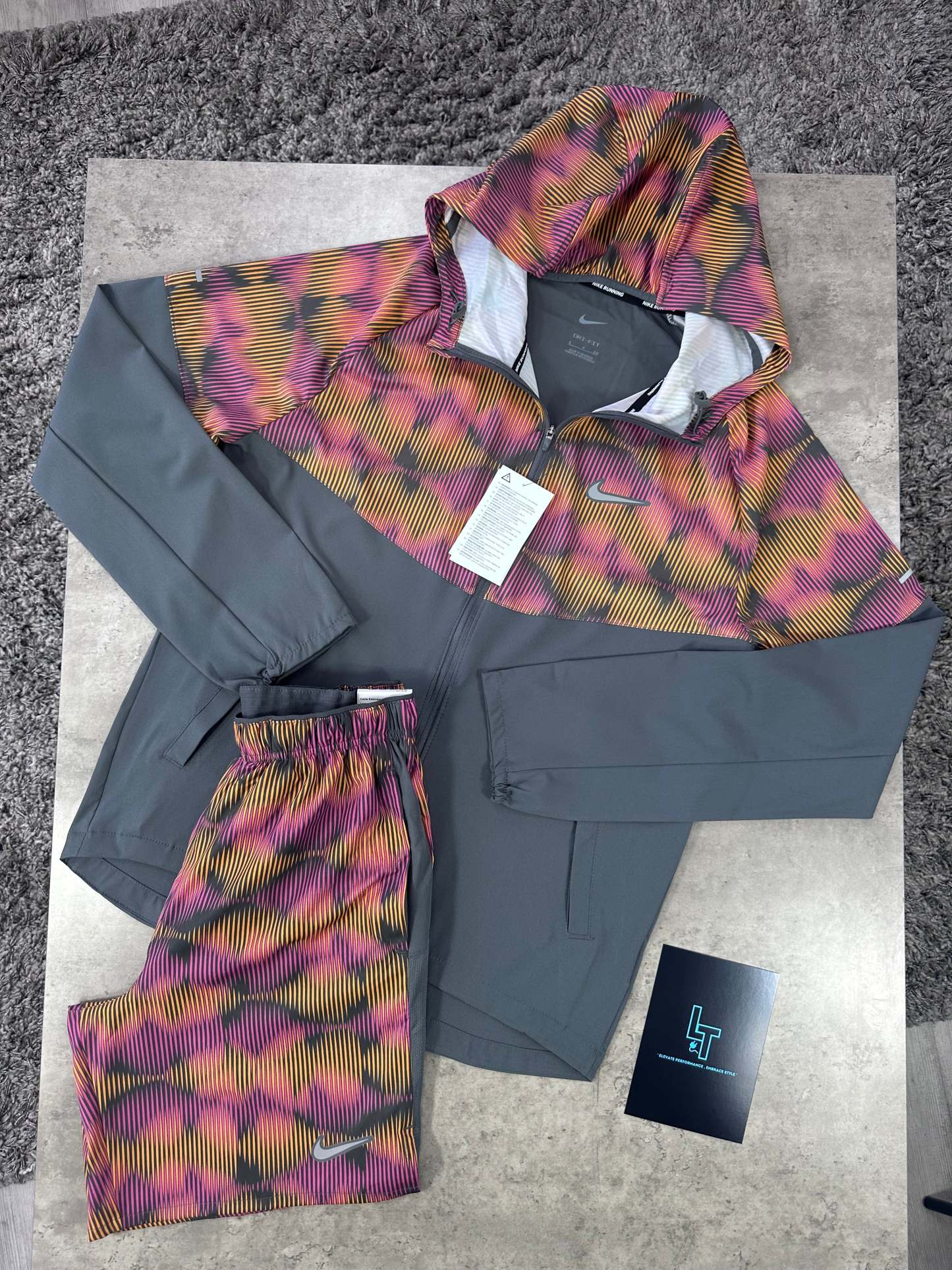 NIKE REPEL CHALLENGER TRACKSUIT - BLACK
