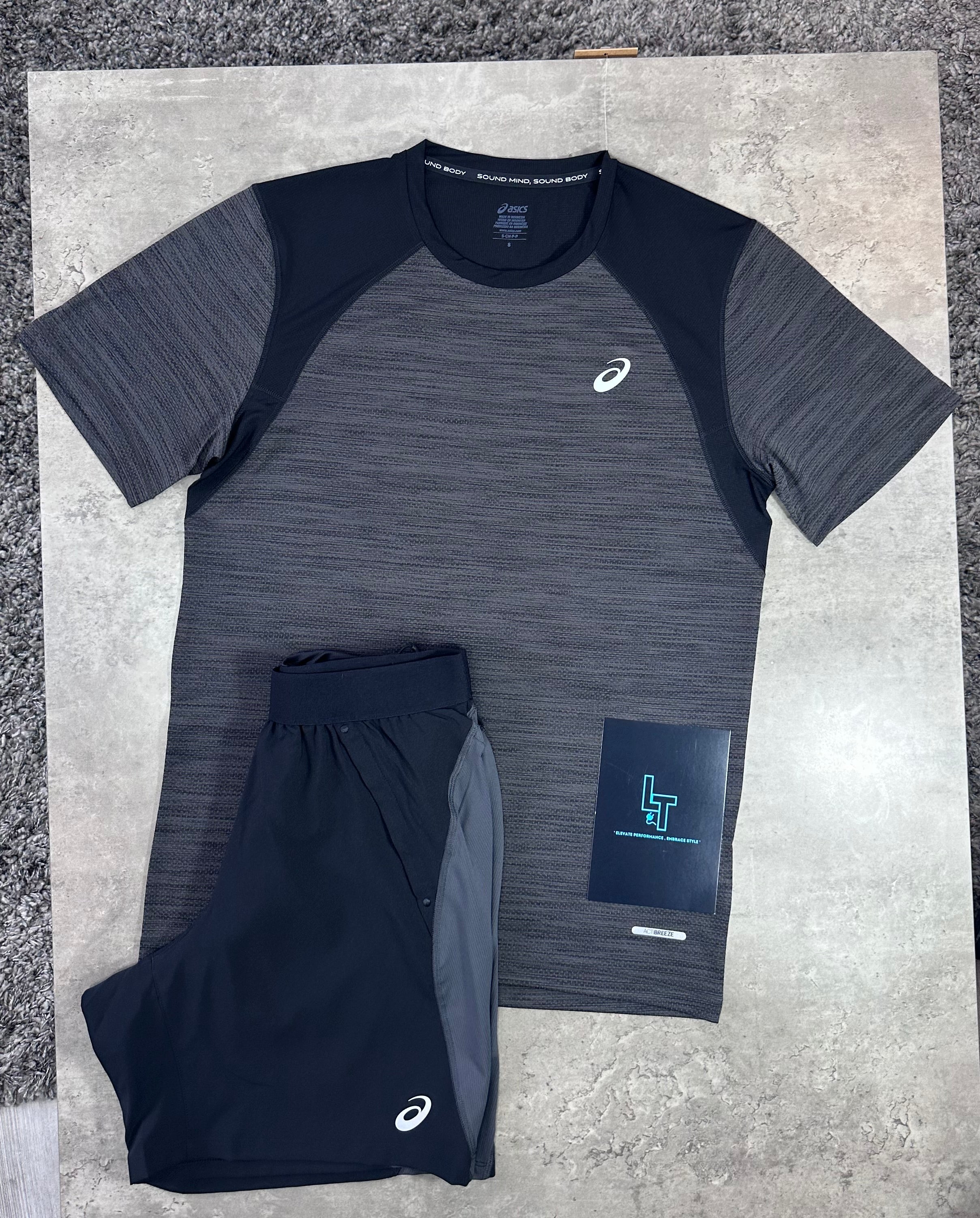 Asics suit