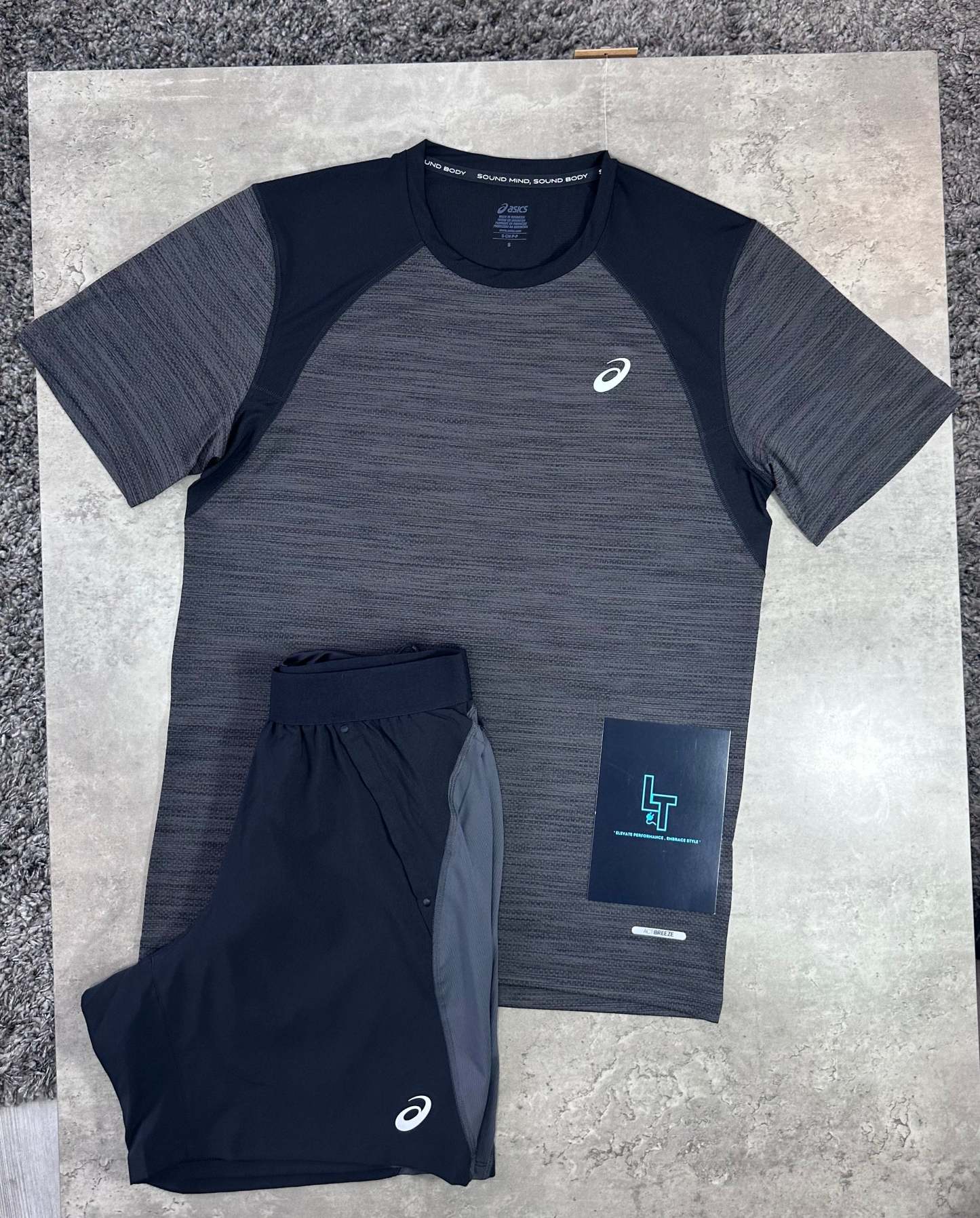 Asics suit